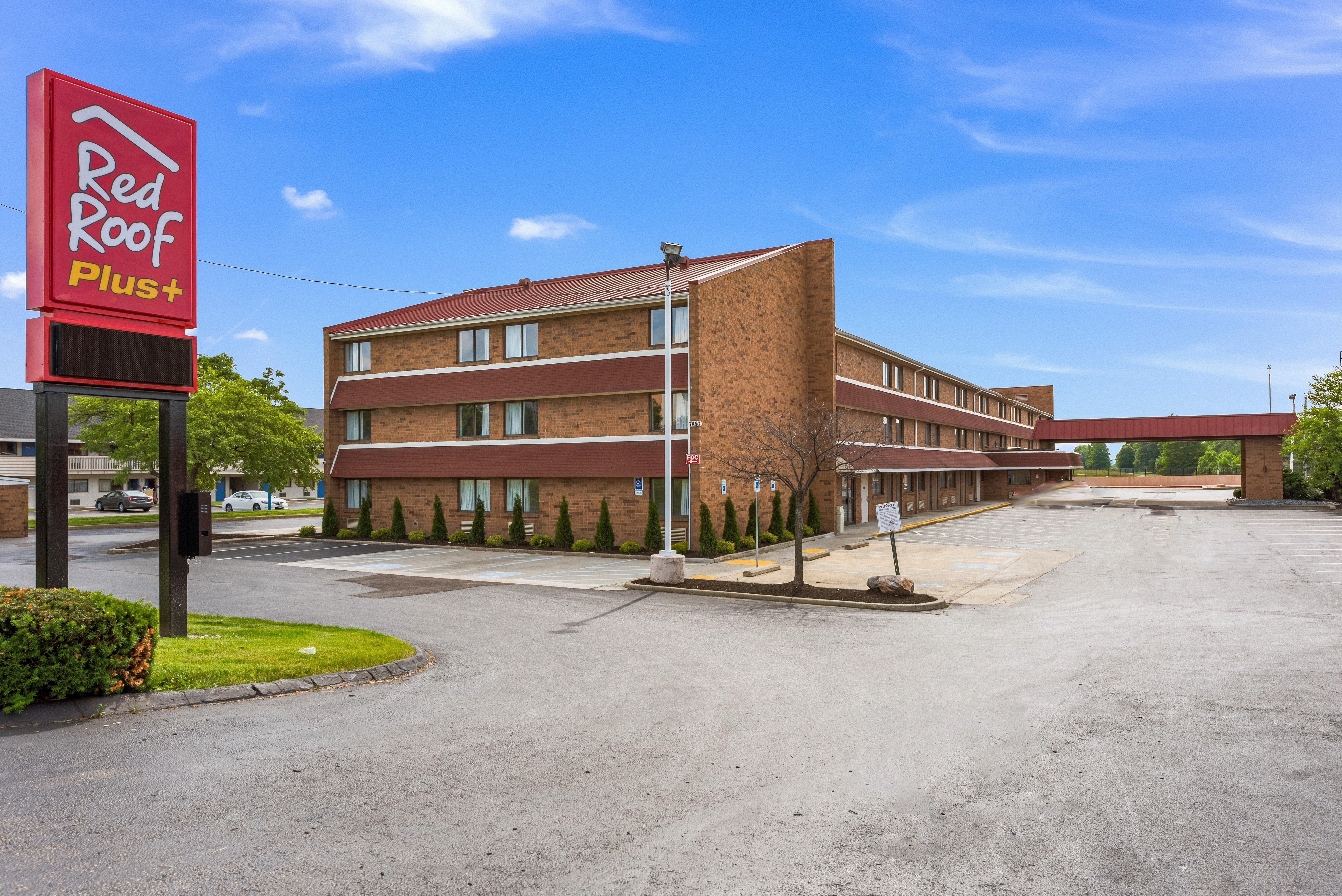 Red Roof Inn Plus+ Columbus - Worthington Exterior foto